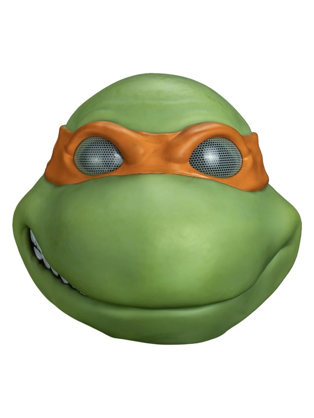 TMNT Michelangelo Vinyl Mask